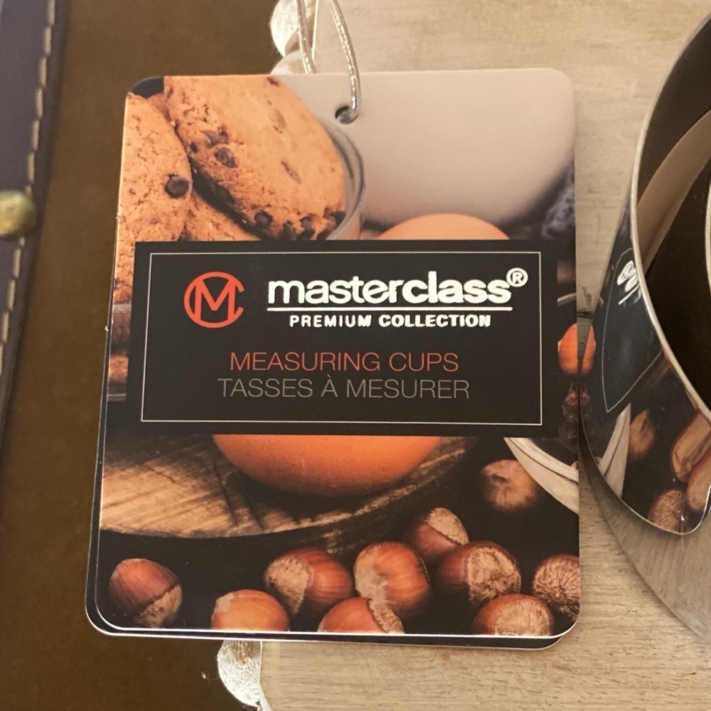 Masterclass Premium Measuring Cups & Spoon Set - Picture 4 of 7
